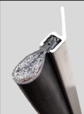 162560 - RODENT BLOCK	 Vertical Seal Kit 12' (3.66m) high, (6) 4' (1.22m) Side Retainers and 24' (7.32m) of Pre-installed Slide N Seal Rubber