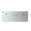 Door Controls 18PA Push Side Parallel Drop Plate - (4041/4116) - (Aluminum Finish)