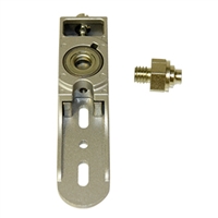 20-944 - GE Style Bottom Pivot Package for Threshold & Floor on Standard 1 1/2" Deep Bottom Door Rails.