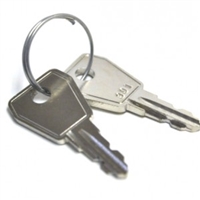 264612 - 901 KEYS - PAIR  - (Besam Uniturn)