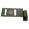 3-2-4567L -  LH Ball Catch Bracket - (BWN/SIERRA)