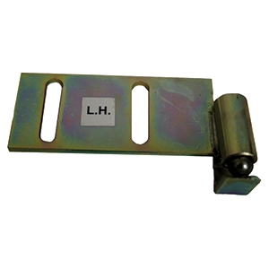 3-2-4567L -  LH Ball Catch Bracket - (BWN/SIERRA)