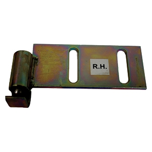 3-2-4567R -  RH Ball Catch Bracket - (BWN/SIERRA)