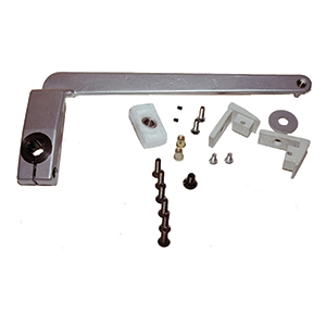 312250 - Door Arm Visible (LH In-Package) - Clear  (Stanley Magic Swing, Magic Force)