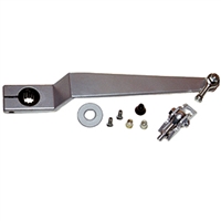 312251 -Visible Door Arm - Out-Package - (Clear) - w/o Tie Rod Linkage (#710885) - (Stanley Magic Swing, Magic Force)