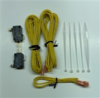 313984 - KIT - Closed Locked Switches / Hardware / & Harness - (Solenoid Lock)  - (Stanley)