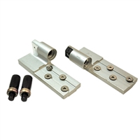 352-205 Bi-Fold Hinge Set CLEAR Set Of 2 (Gildor)