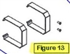 4-80-1003 - Optional Bracket Package - (Record 6100/8100)