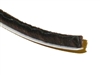 411624 - FELT - Slide In +/or Stick On - "BROWN" - (SOLD PER FOOT)