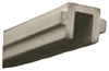 411795-8 -  8FT. Threshold Filler Strip - (Clear Aluminum) - (Stanley)