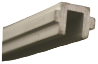 411795-8 -  8FT. Threshold Filler Strip - (Clear Aluminum) - (Stanley)