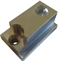413436 - Bottom Pivot Block - (Door Portion) - (Stanley BIFOLD)