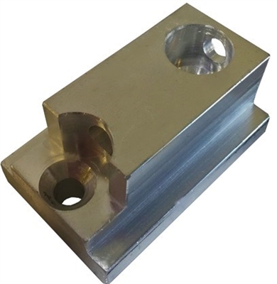 413436 - Bottom Pivot Block - (Door Portion) - (Stanley BIFOLD)