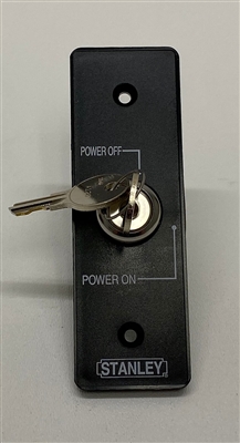 415119 - POWER ON/OFF 2 Positon Key Switch Assy - (ONLY) - WALMART - (Stanley)