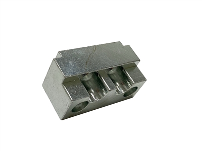 417049 - Bottom Guide Mounting Block  - (Stanley)