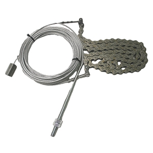 4204100313 - Universal Cable Chain Assy. - (DOM A/SLIDE)