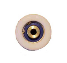 4204100379 - Carriage Wheel (Old Style - CHAIN) - (A/SLIDE)