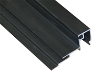 432472-8FT - 1/4in, Glass Stop Gutter w/Vinyl. (Dark Bronze) -  (Stanley)