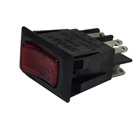 4630/4640 - Lighted Power Rocker Switch - ONLY - (LCN)