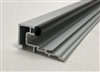 5-11-4039CL-04 - 4ft. 1/4" Square Glass Stop Gutter (CLEAR) Includes Vinyl Insert (Length 4 Feet) - (Record/KM 1100/5100)