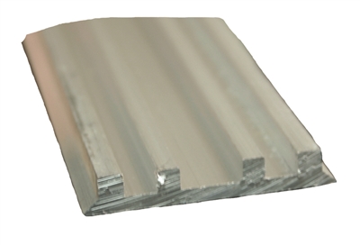 50-01-063 - 4ft.  Floor Track - (CLEAR Aluminum) - (Besam Pg3000A&B)