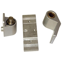 Door Controls 50-331-AL Kawneer Style Intermediate Pivot - Non-Handed (Aluminum Finish)
