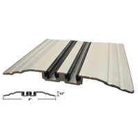 515260 - 4FT LENGTH  (6" x 1/2") Threshold w/Vinyl Wear Strip (Clear) - (STANLEY)