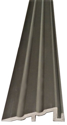 517082 - 6 FOOT LENGTH, RAMP Threshold Bevel 1 1/2in. (CLEAR) - (Stanley)