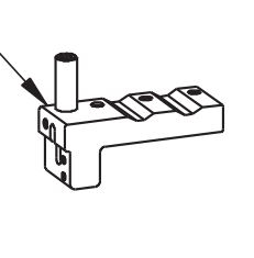 517117-2 - (#20) - RH Pivot Assy. - (HEADER) - (Stanley DuraMax 5400)