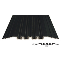 535878 - 18FT   8" Tapered Surface Threshold - ( Dark Bronze) - (Stanley)