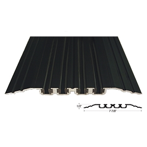 535878 - 18FT   8" Tapered Surface Threshold - ( Dark Bronze) - (Stanley)