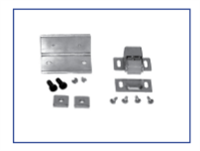 55-15-055 - (#6) ICU BI-WAY NYLON LATCH KIT. - (Besam ICU)