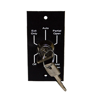 5PSW2 - 5 Position Key Switch - (Besam Pg4000, Amd)
