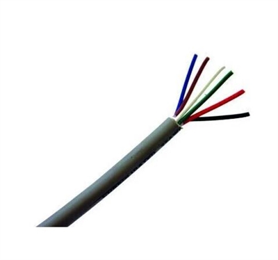 6054-1000 -  6 Conductor Wire - (Low Voltage) - (SOLD BY THE FOOT)