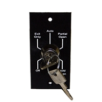 6PSW2 - 6 Position Key Switch - (Besam Pg4000, Amd)
