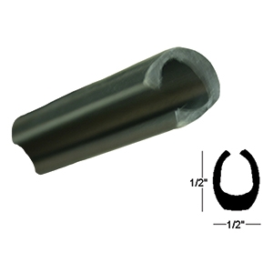 709182 - 7ft. Top Track Cap - (SOLD IN 7FT SECTIONS) - (Stanley Dynaglide)