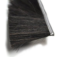 713241 - 10FT. - 1-1/4" Bottom Sweep Brush - (CUT into TWO 5 Foot Pieces) - (Stanley)
