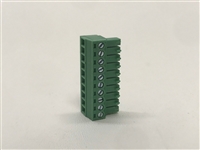 714055 -  10 Pin Terminal Block - (MC521 Yellow, Black, & IQ) - (Stanley)