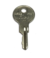 714119-11 - Replacement Key For "6 Position" Key Switch (Stanley)
