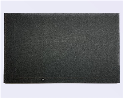 8054- Lower Back Lid - QSP-713E - (Serial #6124 & UP) - (QuikServ)