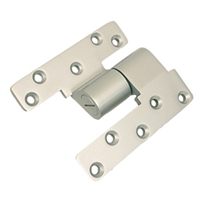 Door Controls 807LH-AL Intermediate Pivot - Left Hand (Aluminum Finish)