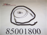 85001800 - 275/600 Cable/Chain Assy. (55") 2003 & Newer w/Spring - (Ready-Access)