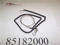 85182000 - 275 Cable/Chain Assy. (51-1/2") 2002 & Older w/o Spring - (Ready-Access)