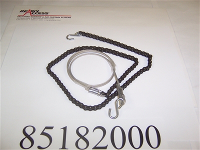 85182000 - 275 Cable/Chain Assy. (51-1/2") 2002 & Older w/o Spring - (Ready-Access)