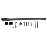 9130-3077T-AL - Standard Pull Arm Assembly - (ALUMINUM) - (DOM Benchmark)