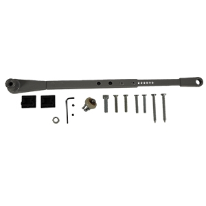 9130-3077T-AL - Standard Pull Arm Assembly - (ALUMINUM) - (DOM Benchmark)