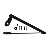 9340-3077RH-DU - RH Push Arm Assembly - (DARK BRONZE) - (DOM A/Swing, Senior, Mid)