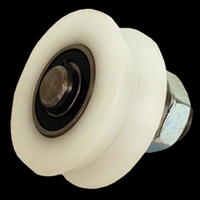 96537R - 96k Roller & Shaft Assembly. - NEW STYLE - (DOM 96k)
