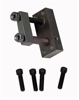 21-0750 / A-00490 - OHC Header Pivot Assy. - (Nabco/Gyrotech Swing Doors)