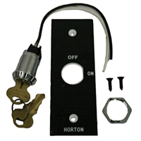 C00529 - Key Switch Assy. - On/Off Maintained - (Horton)